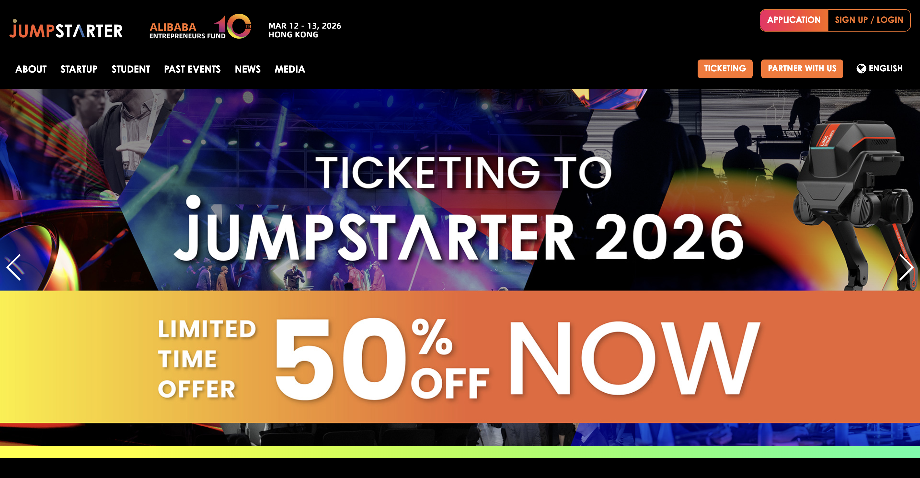 JUMPSTARTER 2026 Global Pitch Competition & Grand Finale