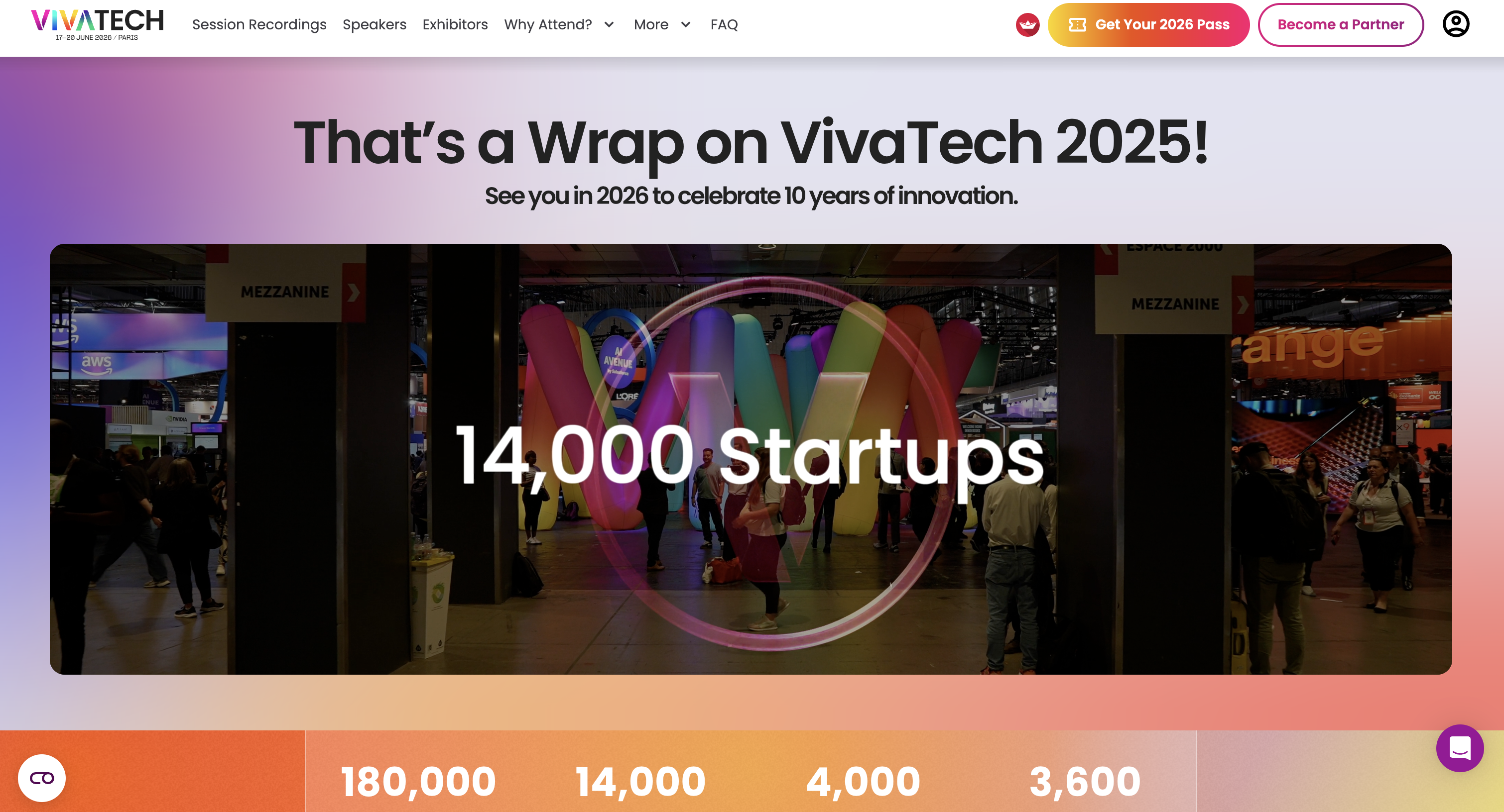 Viva Technology 2026 – Startup Challenges