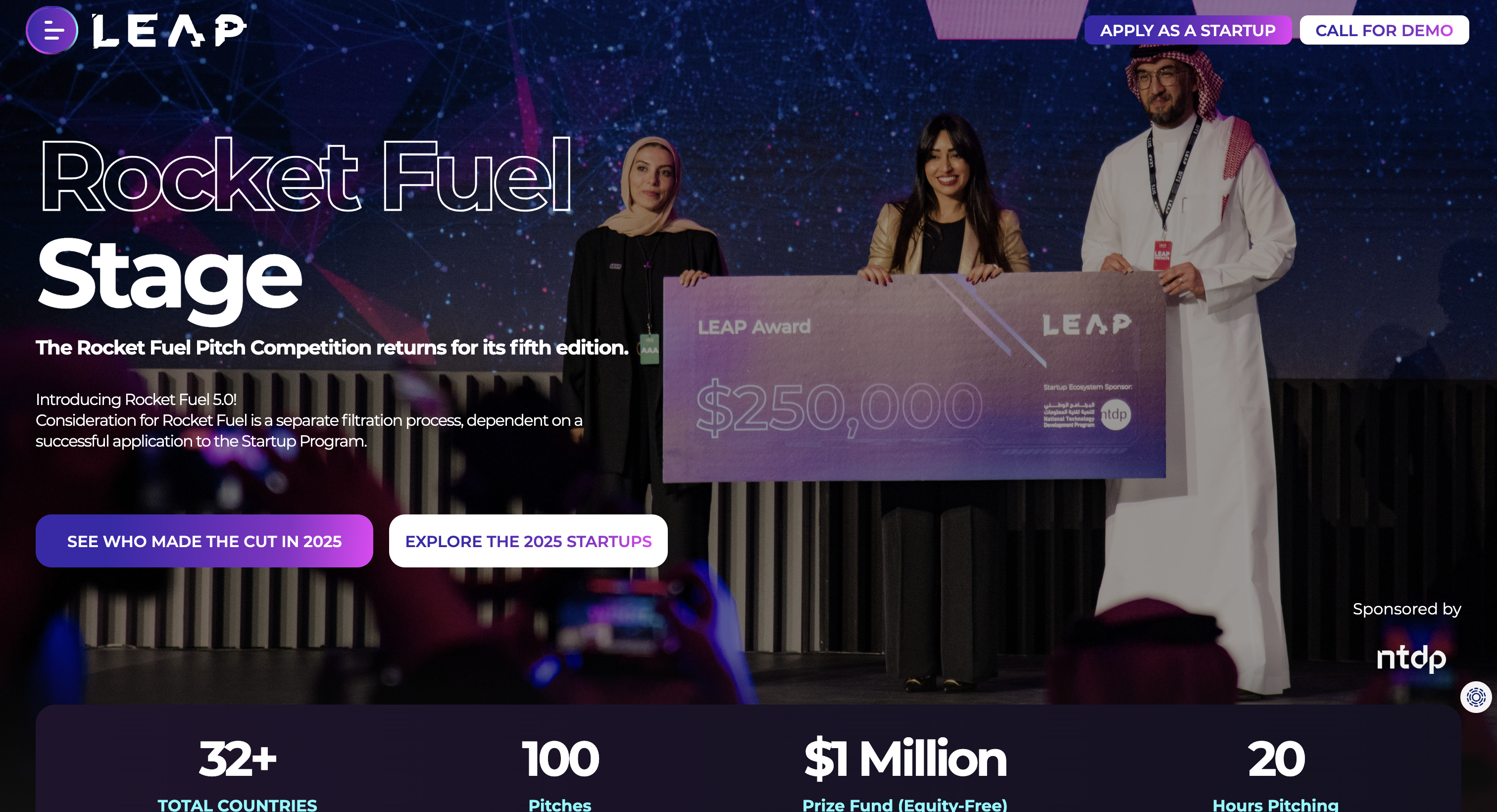 LEAP Rocket Fuel Pitch Competition 2026