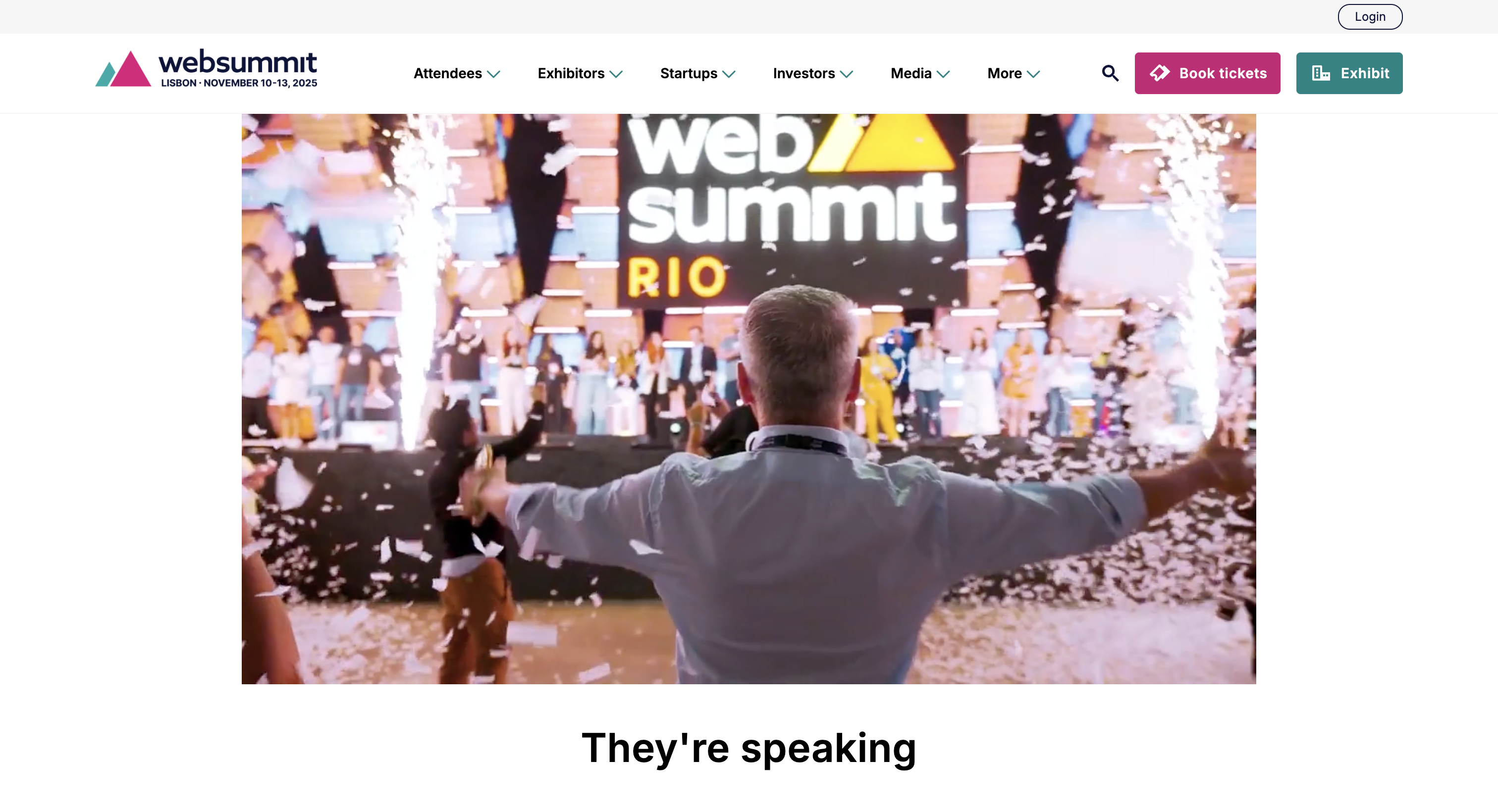 Web Summit 2025 (Lisbon)