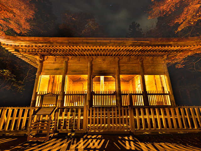 平泉・中尊寺（金色堂）