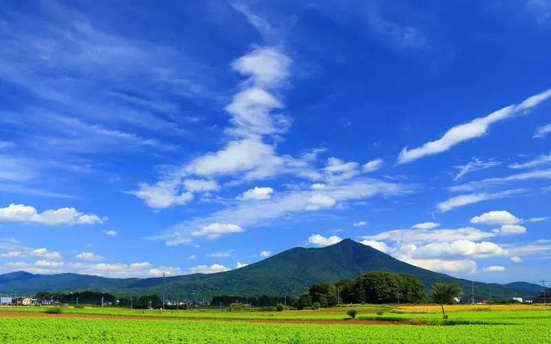 筑波山