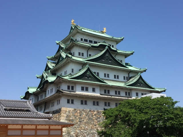 名古屋城（天守・本丸御殿、金鯱）