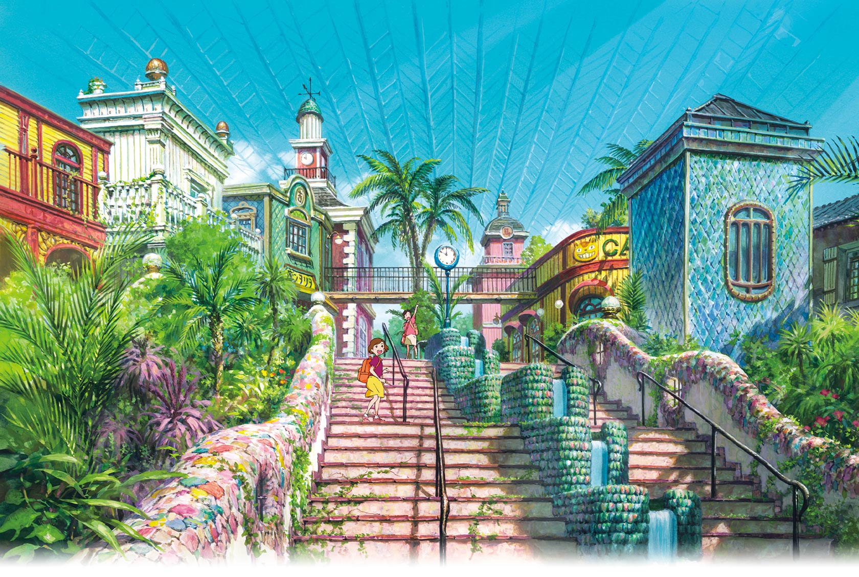 ジブリパーク（愛・地球博記念公園内／5エリア）