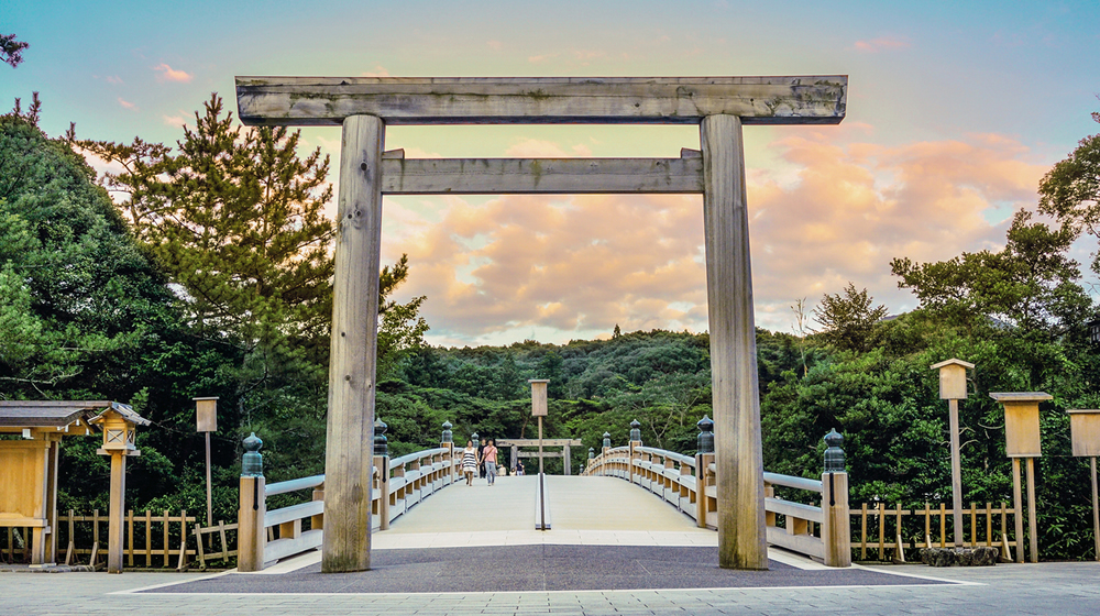 伊勢神宮