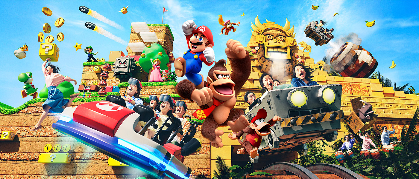 ユニバーサル・スタジオ・ジャパン(USJ)