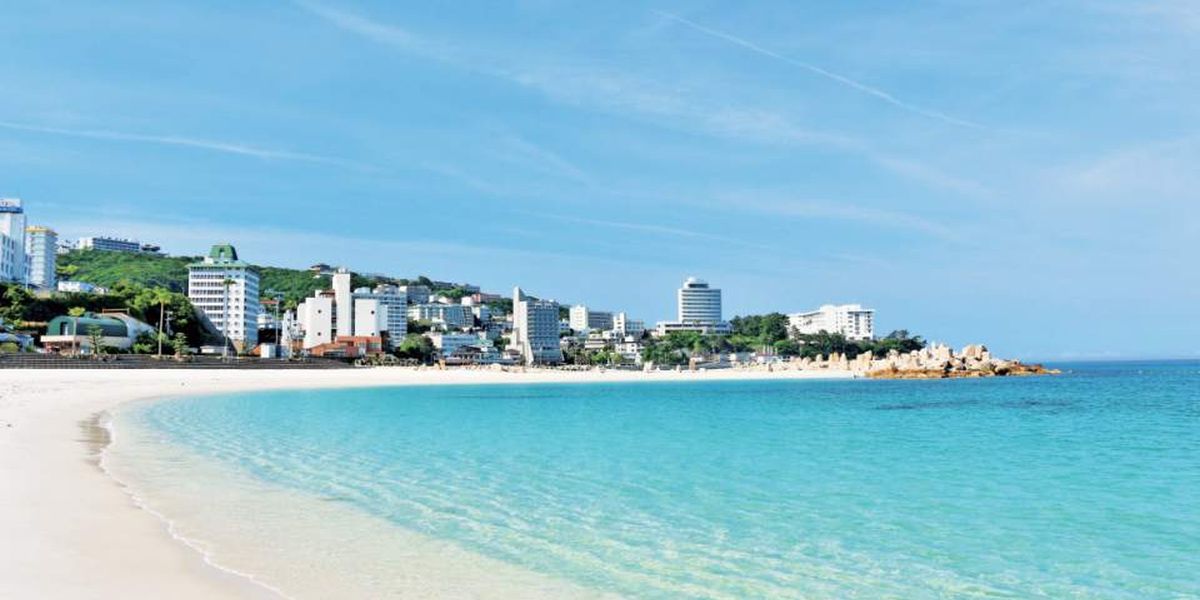 白浜・三段壁