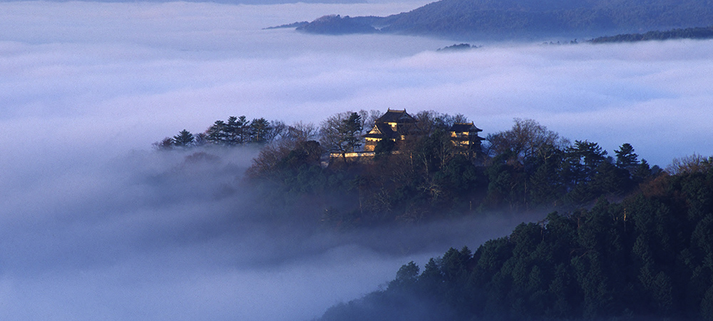 備中松山城