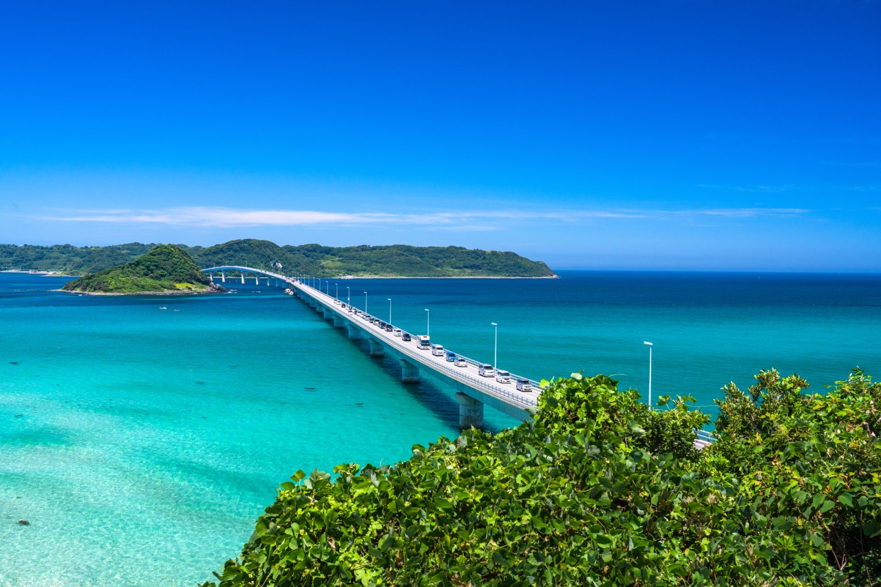 角島大橋