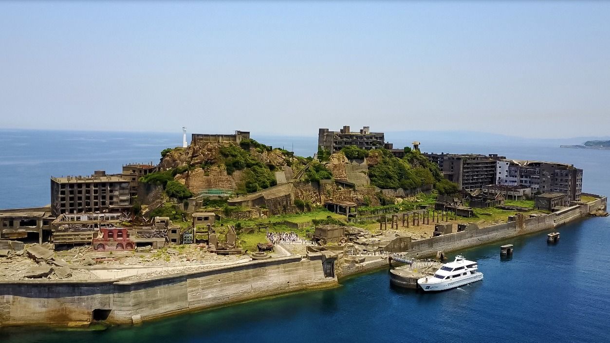 軍艦島