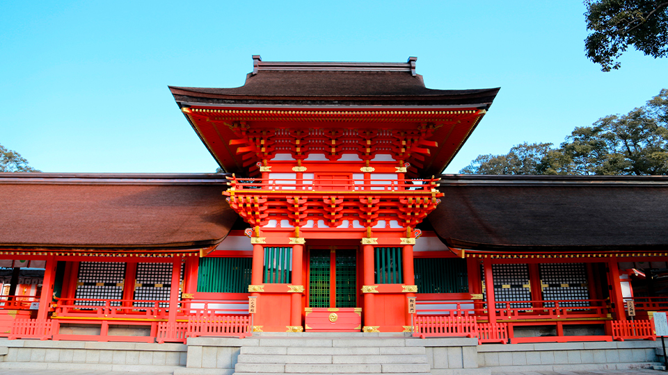 宇佐神宮 全国4万超の八幡宮の総本宮