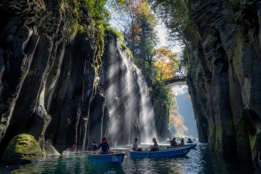 高千穂峡