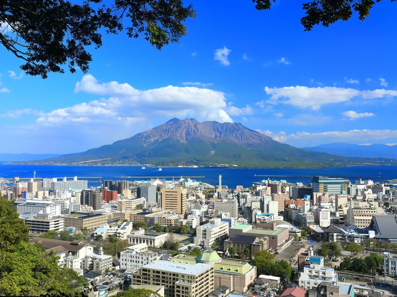 桜島